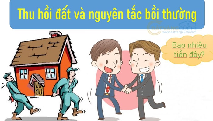 khung giá đền bù đất đai mới nhất