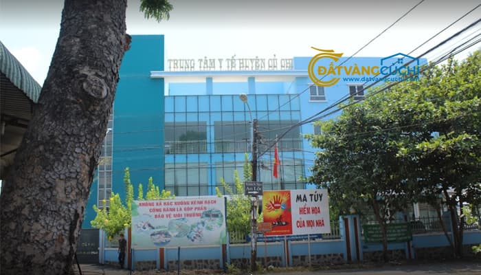 Trung tâm y tế huyện Củ Chi